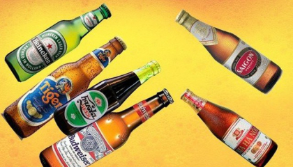 Chiêu bán bia mới của Sabeco, Heineken, Carlsberg khi khách sợ bị thổi nồng độ cồn