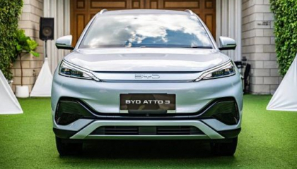 BYD Atto 3 2024 - xe gầm cao thiết kế ấn tượng, giá gần 590 triệu đồng