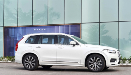 Volvo triệu hồi SUV xịn tại Việt Nam vì lỗi dây đai an toàn