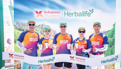 Herbalife Việt Nam lan tỏa lối sống năng động lành mạnh tại các giải chạy Marathon