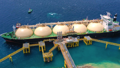 'Ông lớn' từ UAE nhảy vào tổ hợp kho cảng LNG Cái Mép