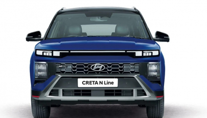 Hyundai Creta N Line - SUV thể thao hạng B mạnh 160 mã lực