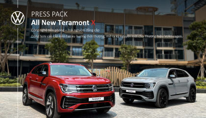 Volkswagen Teramont X ra mắt thị trường Việt: 2 phiên bản có gì hấp dẫn?