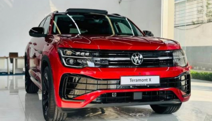 Volkswagen Teramont X 2024 trình làng tại Việt Nam, giá từ 1,998 tỷ đồng