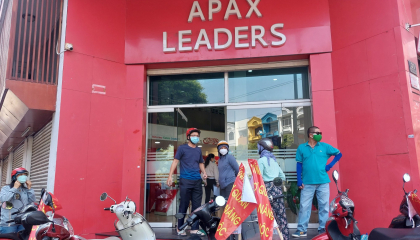 Apax Leaders tạm ngưng xác nhận học phí, công nợ và ngưng trả học phí cho phụ huynh sau khi Shark Thủy bị bắt