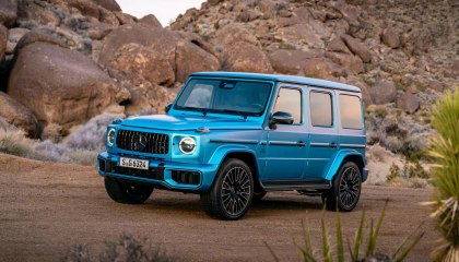 Mercedes-AMG G 63 2025 ra mắt bản mới: Thay đổi thiết kế, thêm công nghệ hybrid