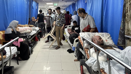 WHO khẩn trương cung cấp vật tư y tế cho các bệnh viện ở phía Bắc Gaza
