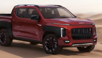 Kia Tasman 2025 sẵn sàng ra mắt, đối đầu Ford Ranger