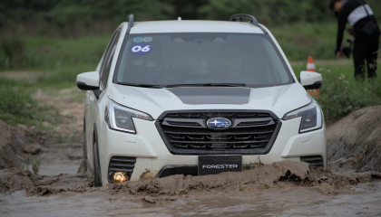 Trải nghiệm off-road cùng dàn xe Subaru Forester