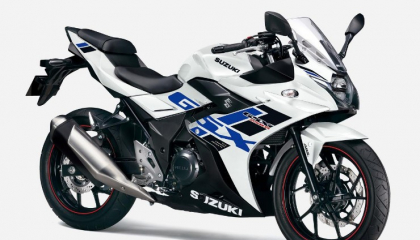 Suzuki GSX-250R 2024 trình làng, sportbike nâng cấp 'cặp mắt' mới, giá vẫn rẻ