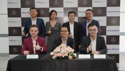 Mercedes-Benz và Bảo hiểm Bảo Việt ra mắt chương trình bảo hành mở rộng