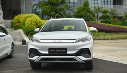 BYD Atto 3 sắp về Việt Nam, giá khoảng 700 triệu đồng