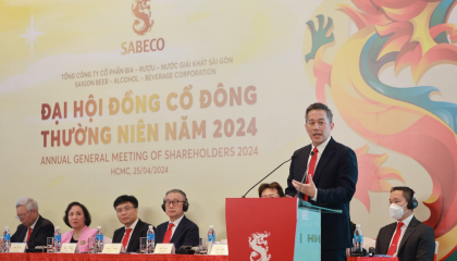 Sabeco vẫn lạc quan trong 'mưa gió'