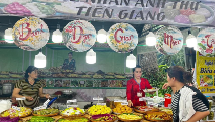 Đặc sắc Lễ hội Ẩm thực ba miền tại Thảo cầm viên Sài Gòn