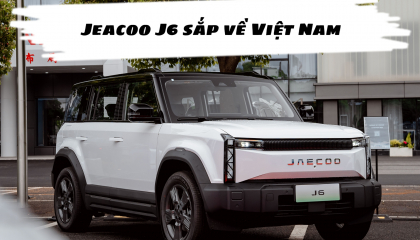 Trải nghiệm Jaecoo J6 sắp bán ở Việt Nam: SUV off-road chạy điện đầy hiện đại, đua tranh Suzuki Jimny
