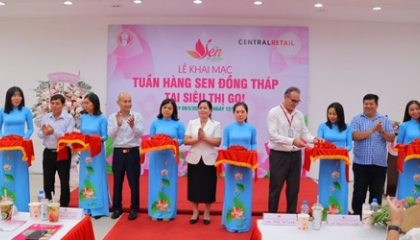 Tuần hàng Sen Đồng Tháp tại TP.HCM