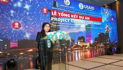 Hơn 11 triệu USD từ USAID giúp TP.HCM chuyển đổi năng lượng sạch  