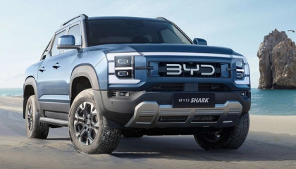 Bán tải Trung Quốc BYD Shark chính thức lộ diện