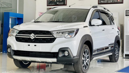 Giá xe Suzuki XL7 lăn bánh tháng 5/2024: Giảm không 'phanh' đấu Mitsubishi Xpander, Toyota Veloz Cross