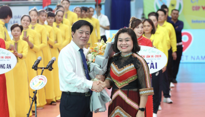 Cúp VTV9 - Bình Điền lần thứ 14: Lan tỏa niềm đam mê bóng chuyền 