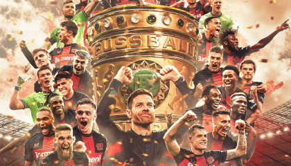 'Cú đúp' quốc nội của Bayer Leverkusen: Tài ba như Xabi Alonso