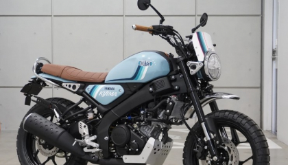 Kijima Yamaha XSR125 - bản độ cực chất phong cách Flat Tracker