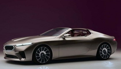 BMW ra mắt mẫu xe có tên gọi Skytop Concept