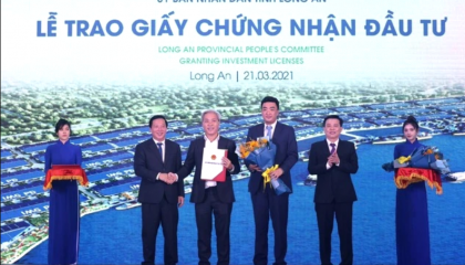 Long An duyệt kế hoạch triển khai dự án nhiệt điện LNG lớn
