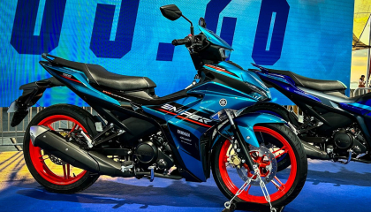 Yamaha Sniper 155 2024 - ‘anh em sinh đôi’ của Exciter giá từ 51 triệu đồng 