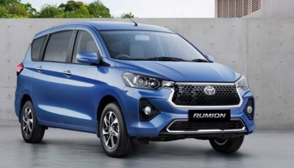 Toyota Rumion G AT trình làng, giá 368 triệu đồng rẻ như Kia Morning