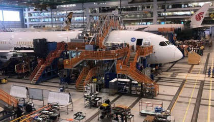 Vì sao Chính phủ Mỹ điều tra máy bay Boeing 787 Dreamliner?