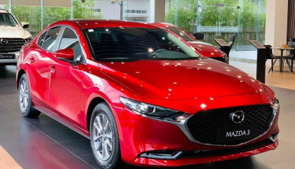 Giá xe Mazda 3 lăn bánh tháng 6/2024: Người dùng tiết kiệm lớn nhờ ưu đãi