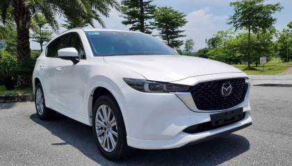 Chạy 560km, Mazda CX-5 2024 bán giá ngỡ ngàng