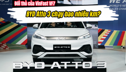 Xe điện Trung Quốc BYD Atto 3 sắp bán ở Việt Nam, có gì để cạnh tranh các đối thủ?