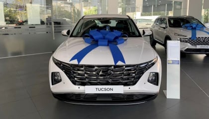 Giá xe Hyundai Tucson lăn bánh tháng 6/2024: Giảm sâu khi Mazda CX-5, Honda CR-V đều giảm
