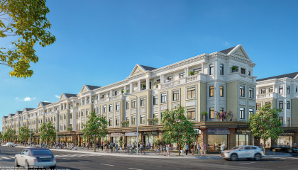 Shophouse “2 trong 1” - Công thức độc đáo kiến tạo thành công cho ngành bán lẻ