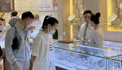 PNJ, DOJI hết vàng miếng SJC