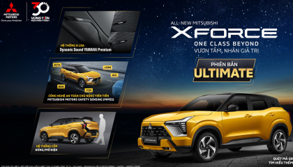 Mitsubishi Xforce Ultimate chốt giá tại Việt Nam: Hơn 700 triệu, rẻ hơn nhiều KIA Seltos, Hyundai Creta