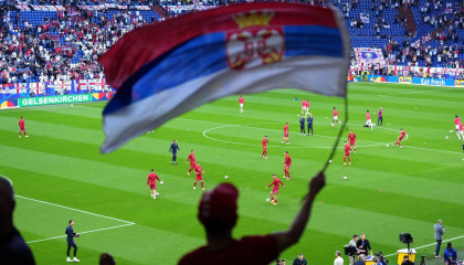 UEFA cáo buộc 3 tội danh đối với Serbia tại EURO 2024