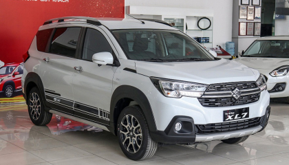 Giá xe Suzuki XL7 lăn bánh tháng 6/2024: Giảm không 'phanh' rẻ như Toyota Vios
