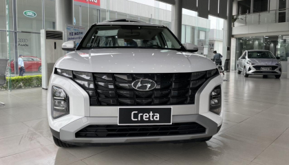 Giá xe Hyundai Creta lăn bánh tháng 6/2024: Giảm không 'phanh' đấu KIA Seltos, Mitsubishi Xforce