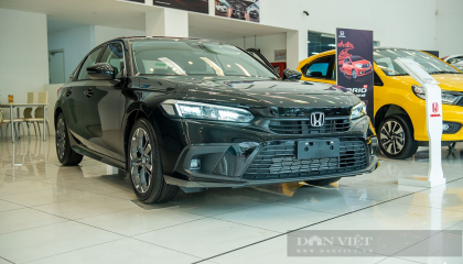 Giá xe Honda Civic lăn bánh tháng 6/2024: Giảm không 'phanh' rẻ ngang Mitsubishi Xpander