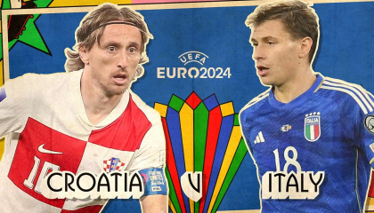 Croatia vs Italia (2 giờ ngày 25/6): Cái kết đắng cho Luka Modric?