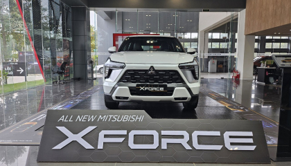 Giá xe Mitsubishi Xforce lăn bánh tháng 6/2024: Giảm không 'phanh' dù bán chạy đấu KIA Seltos
