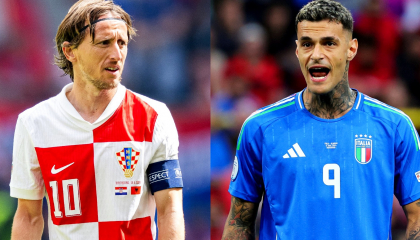 Trực tiếp bóng đá Croatia vs Italia (Link TV360, VTV)