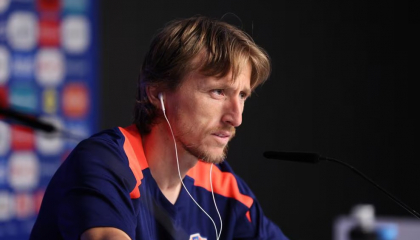Cầu thủ xuất sắc nhất trận Croatia vs Italia Luka Modric: 'Bóng đá đôi khi thật tàn khốc!'