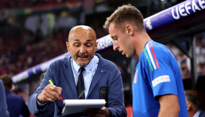 HLV Spalletti: 'Italia có những phẩm chất vượt trội so với những gì đã thể hiện trước Croatia'