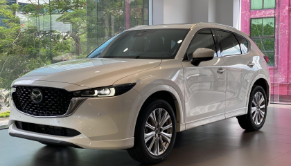 Giá xe Mazda CX-5 lăn bánh tháng 6/2024: Giảm mạnh khi Honda CR-V, Hyundai Tucson giảm sâu