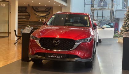 Giá xe Mazda CX-5 lăn bánh tháng 7/2024: Ưu đãi đua tranh Hyundai Tucson, Honda CR-V