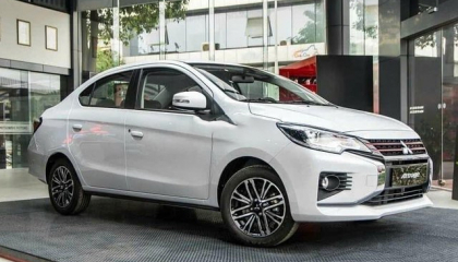 Giá xe Mitsubishi Attrage lăn bánh tháng 7/2024: Giảm không 'phanh' rẻ như Hyundai Grand i10, KIA Morning